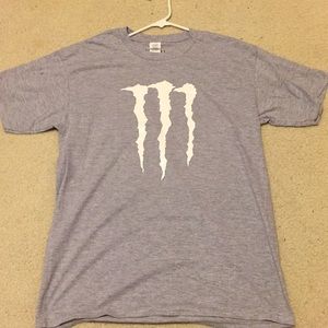 Monster Energy Logo TSHIRT | Size Large